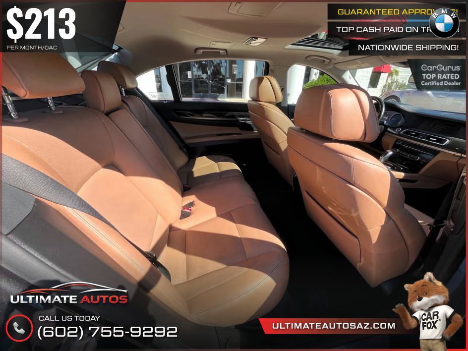 Used 2012 BMW 750Li RWD image 12