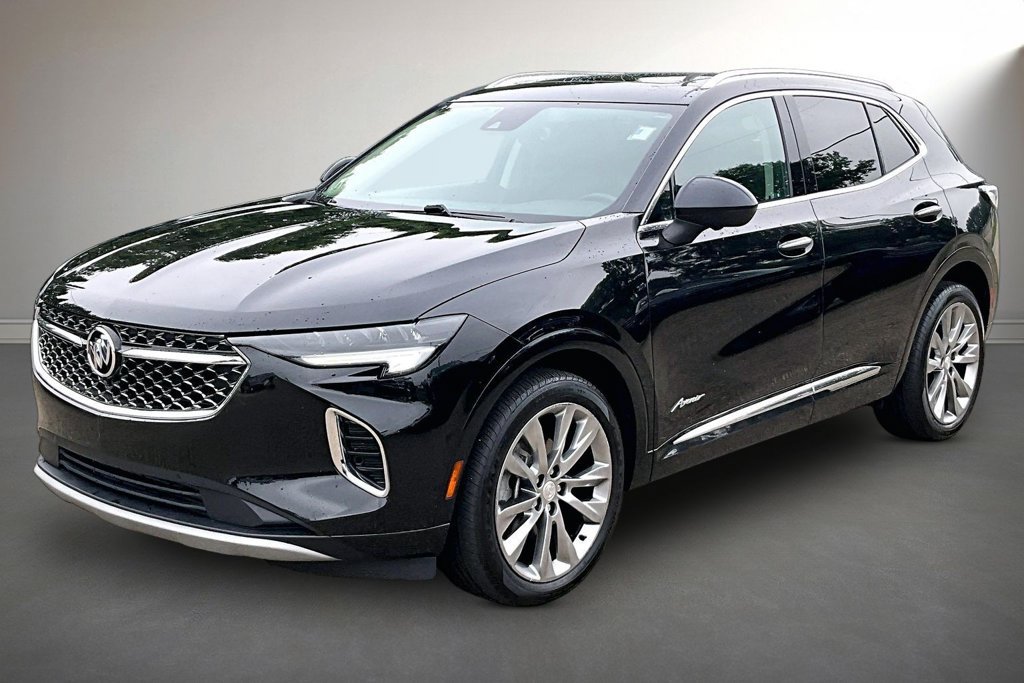 Used 2021 Buick Envision Avenir AWD/4WD image 3