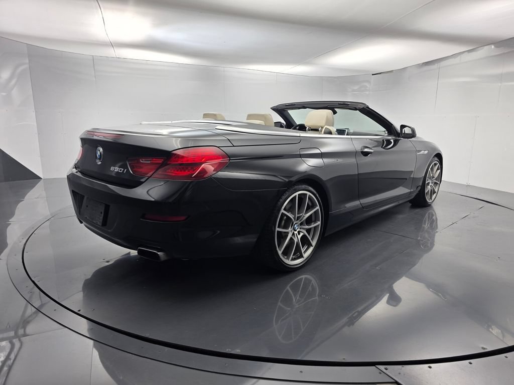 Used 2012 BMW 650i Convertible RWD image 4