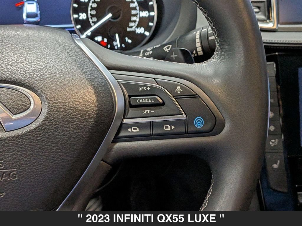 Used 2023 INFINITI QX55 Luxe w/ Cargo Package AWD/4WD image 18