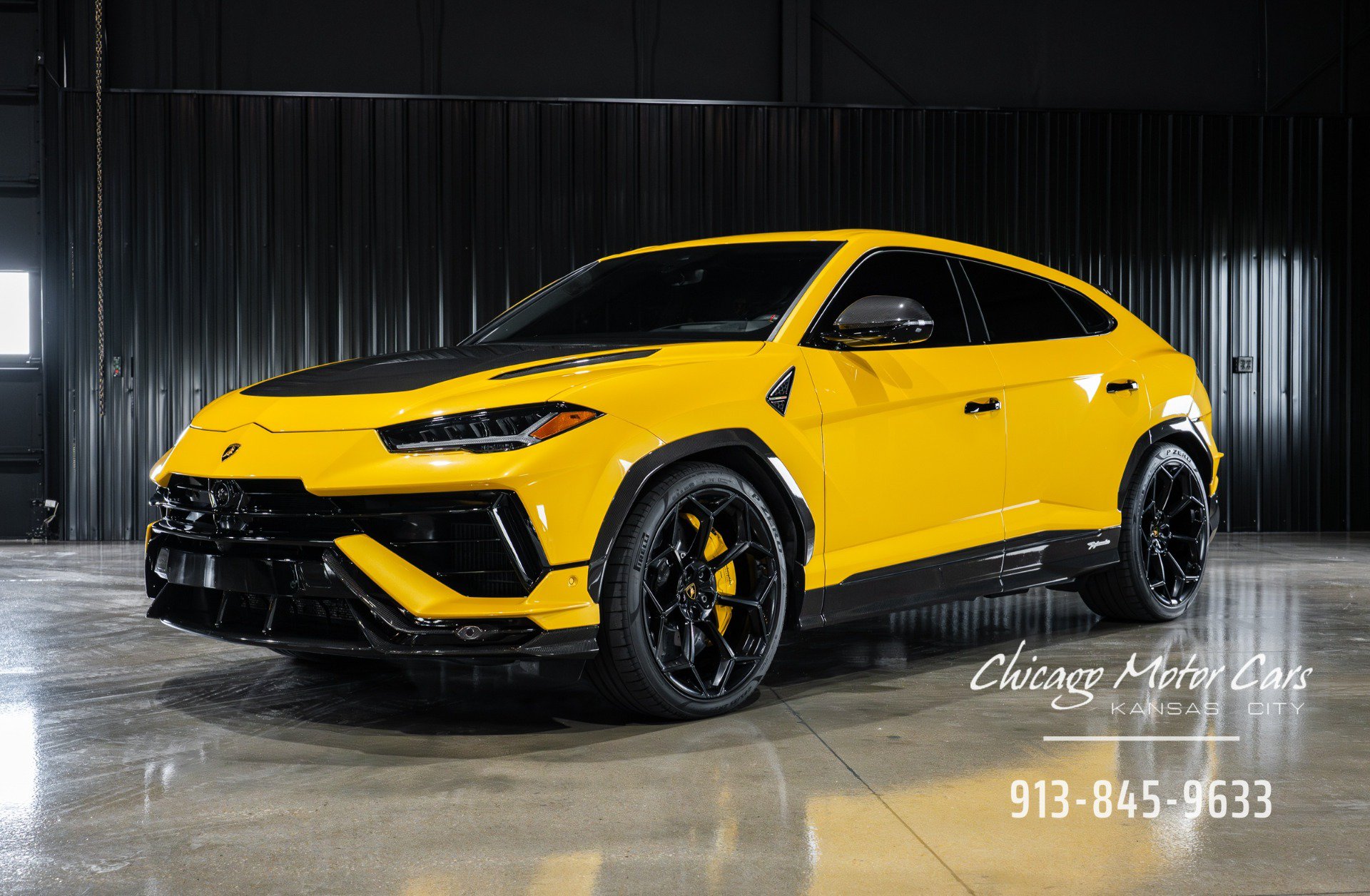 Used 2024 Lamborghini Urus Performante