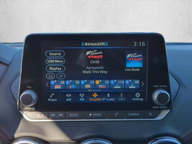 New 2025 Nissan Sentra SR w/ SR Premium Package FWD image 11