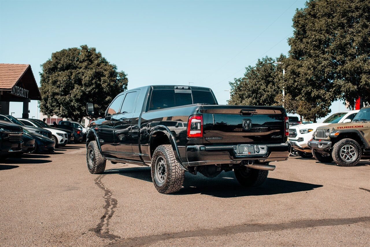 Used 2021 RAM 3500 Laramie AWD/4WD image 5