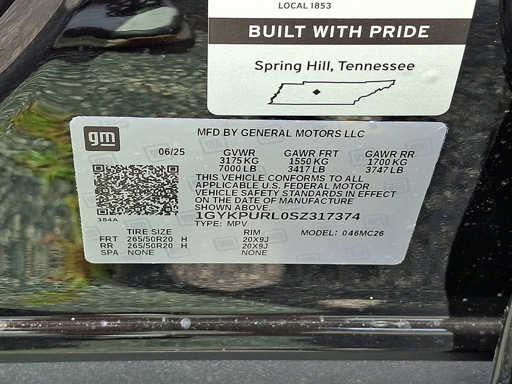 New 2025 Cadillac Lyriq Sport w/ LPO, Floor Liner Package AWD/4WD image 15