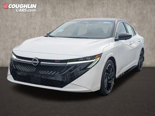 New 2026 Nissan Sentra SR image 3