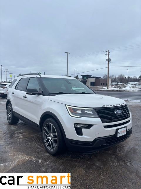 Used 2018 Ford Explorer Sport