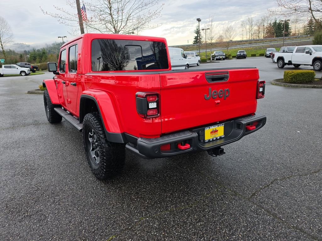 Used 2021 Jeep Gladiator Rubicon image 4