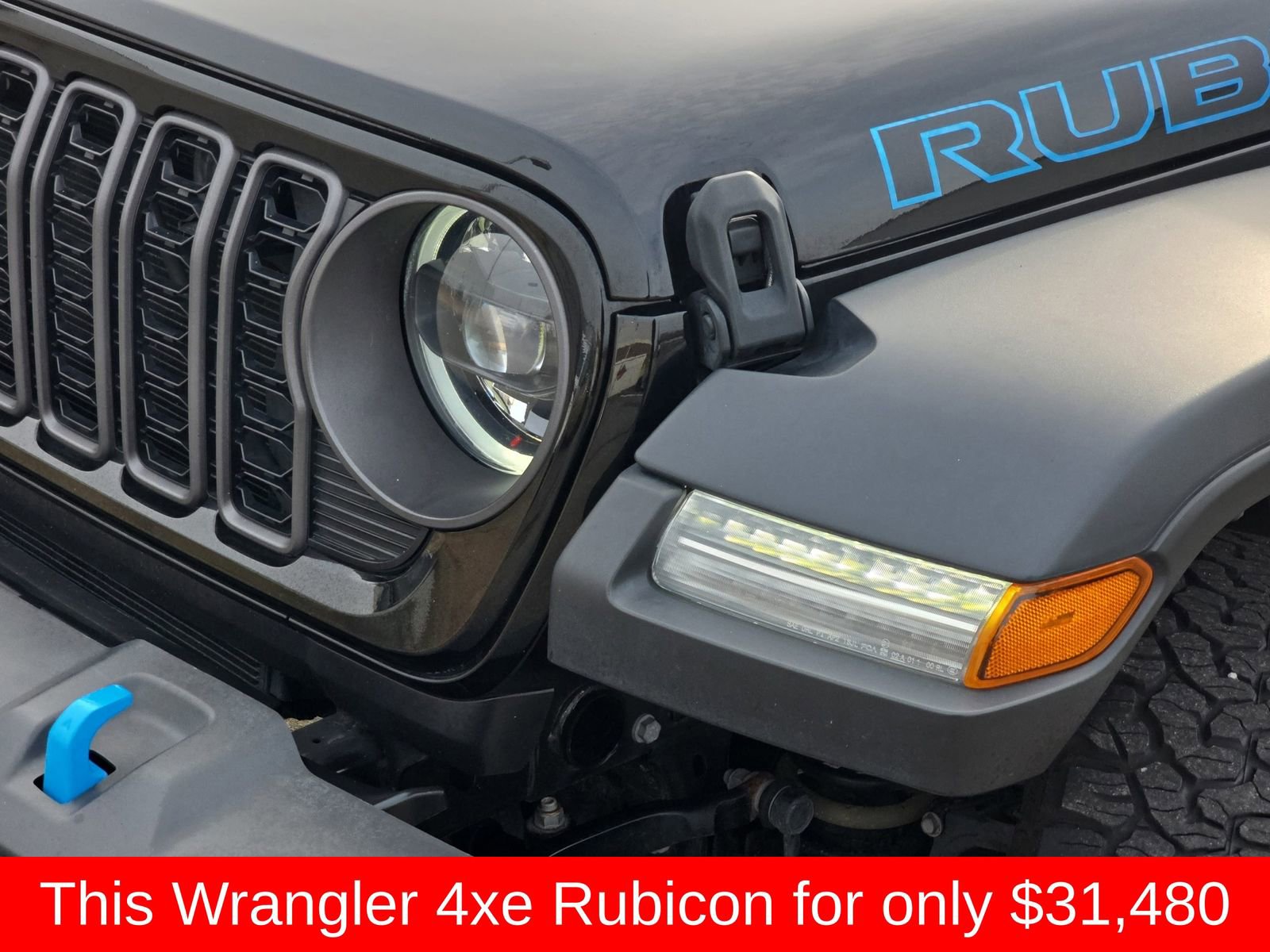 Used 2024 Jeep Wrangler Unlimited Rubicon 4xe image 38