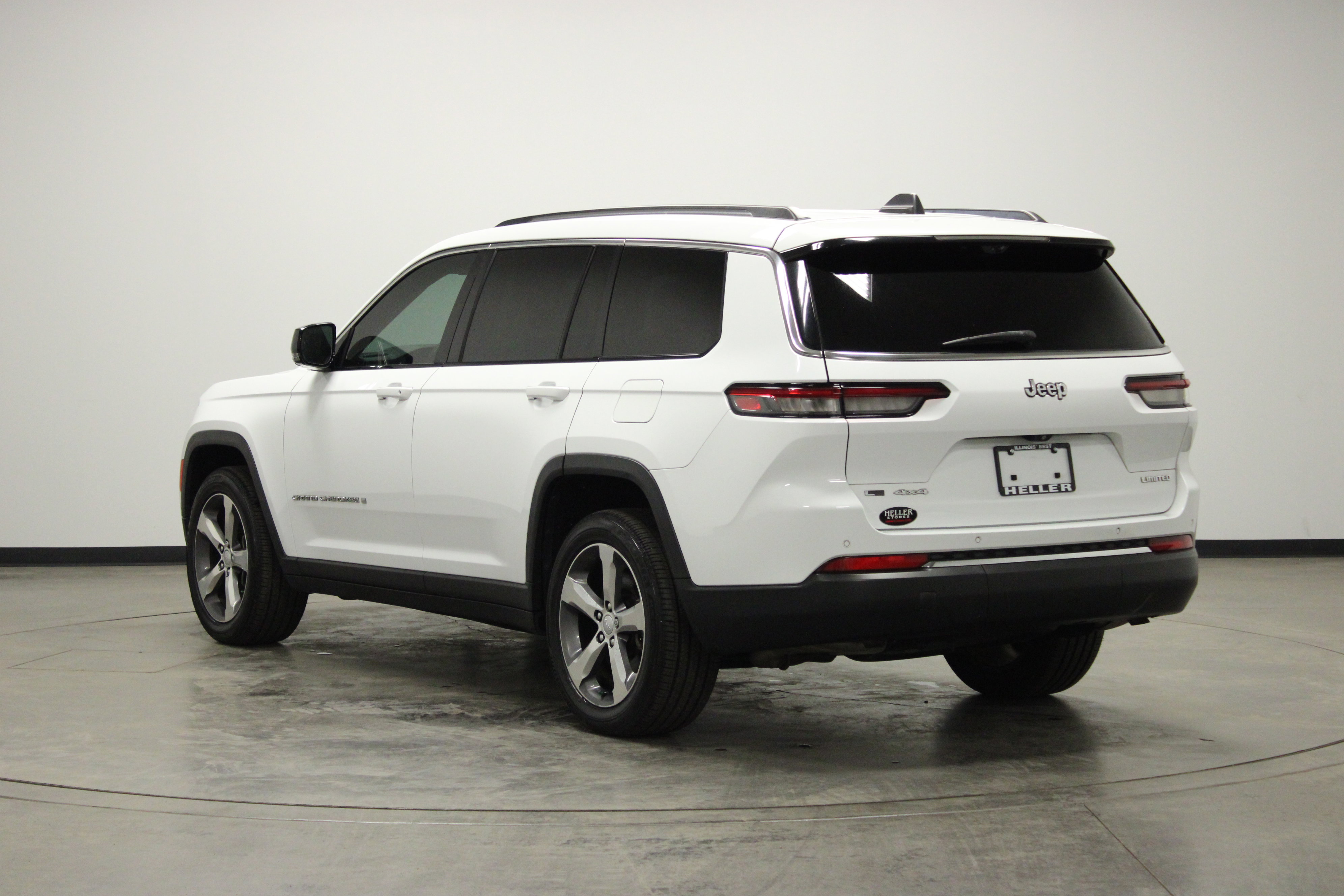 Used 2021 Jeep Grand Cherokee L Limited w/ Luxury Tech Group II image 6