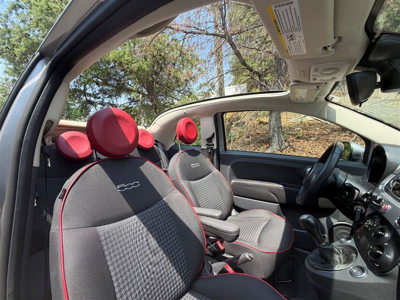 Used 2018 FIAT 500 Pop w/ Pop Cabrio Sport Package FWD image 20