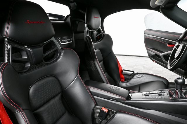 Certified 2019 Porsche 911 Speedster image 20