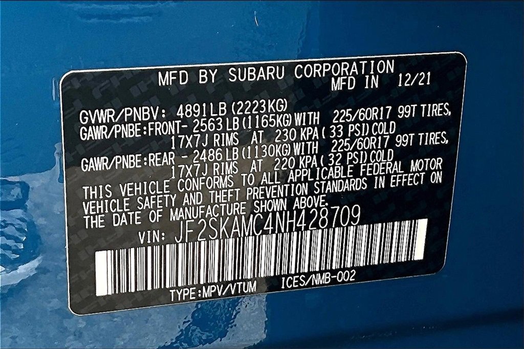 Used 2022 Subaru Forester Wilderness image 34