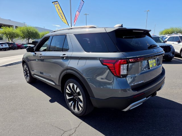 New 2026 Ford Explorer Platinum w/ LUX Leather Package AWD/4WD image 3