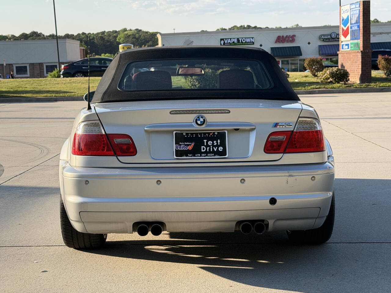 Used 2004 BMW M3 Convertible RWD image 26