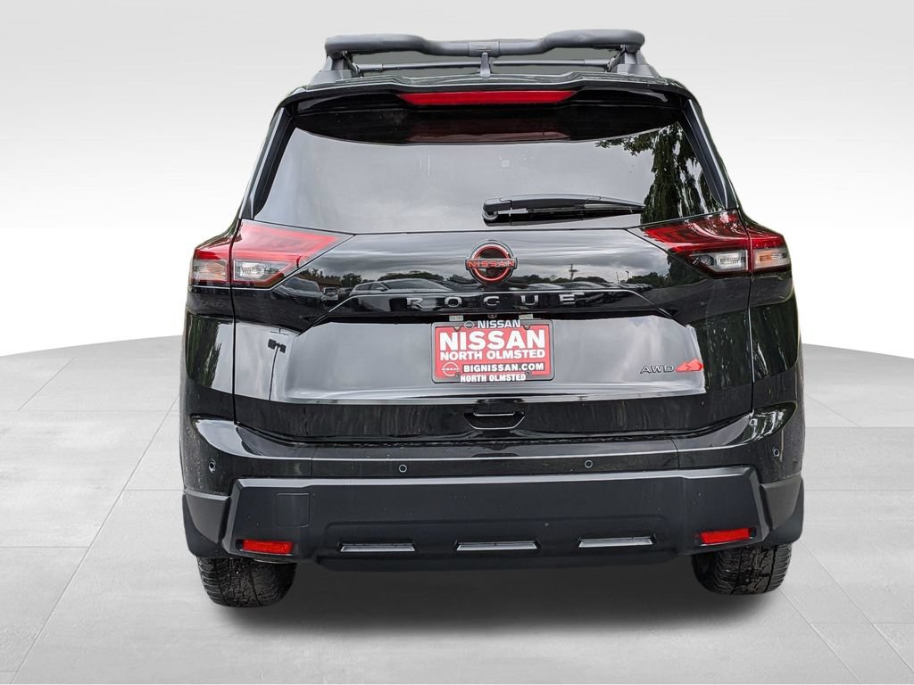 New 2026 Nissan Rogue SV w/ Rock Creek Premium Package AWD/4WD image 10