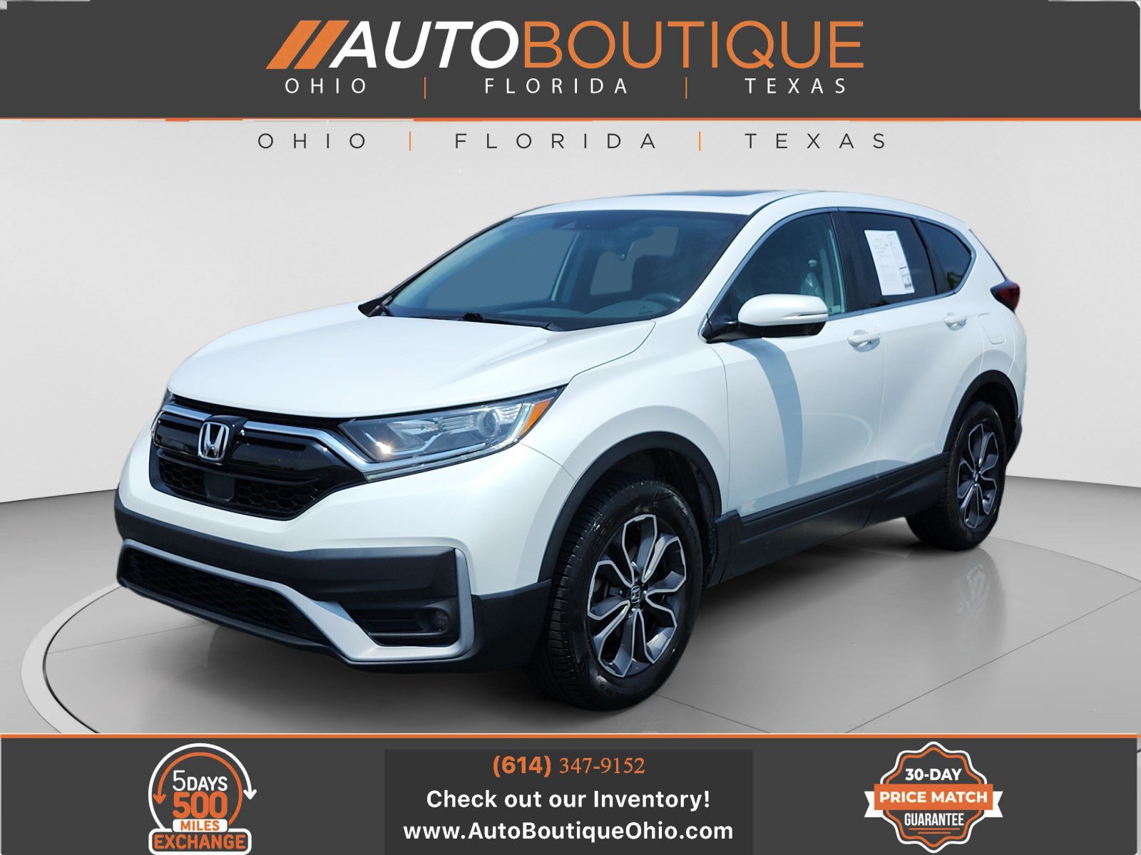 Used 2022 Honda CR-V EX image 1