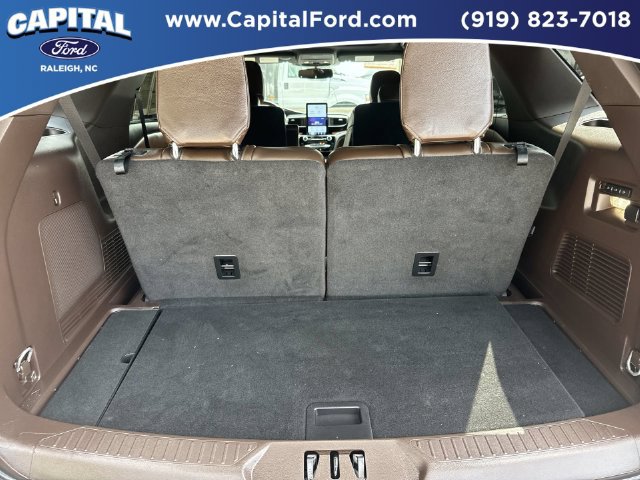 Certified 2023 Ford Explorer King Ranch w/ Technology Package RWD image 16