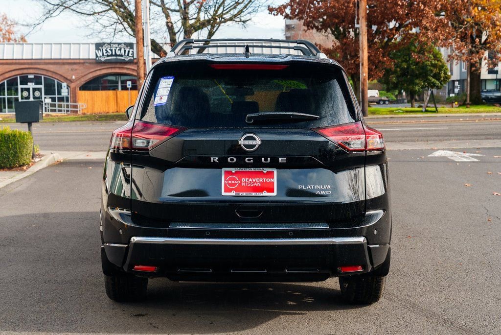 New 2026 Nissan Rogue Platinum w/ Platinum Premium Package AWD/4WD image 5