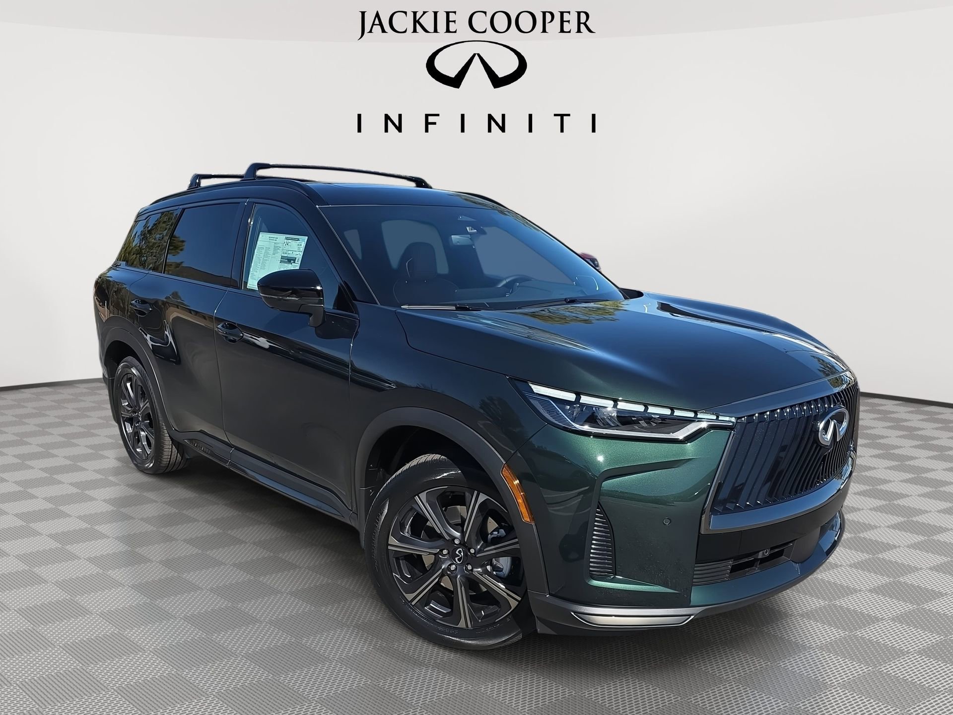 New 2026 INFINITI QX60 Autograph w/ Dark Cargo Package image 3