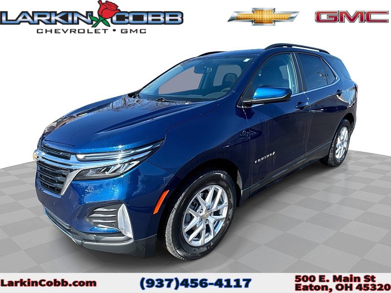 Certified 2022 Chevrolet Equinox LT video 1