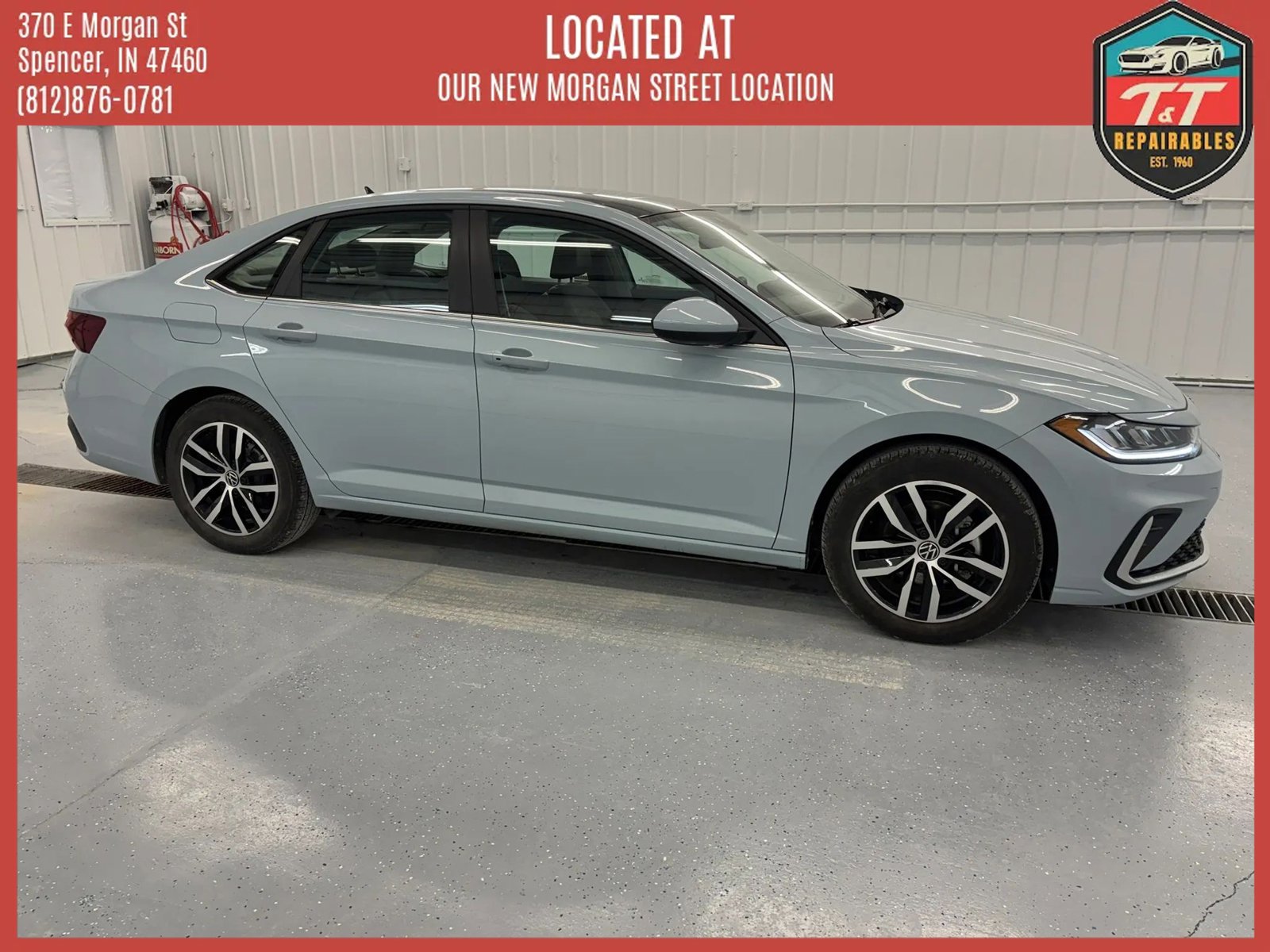Used 2025 Volkswagen Jetta SE FWD image 9