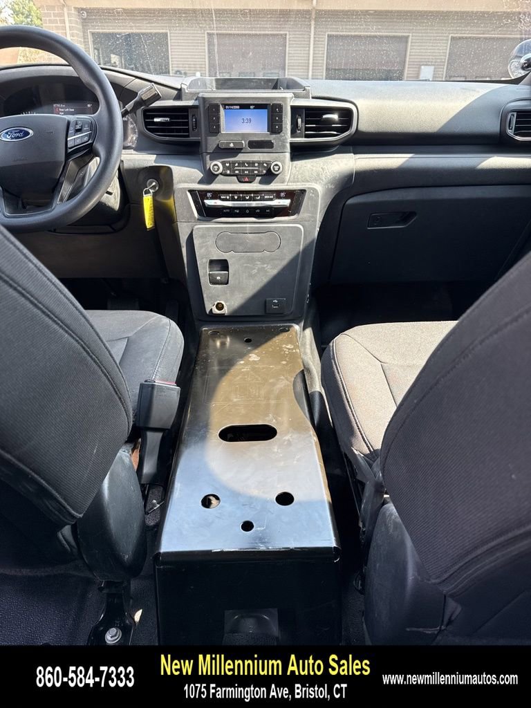 Used 2021 Ford Explorer 4WD Police Interceptor image 12