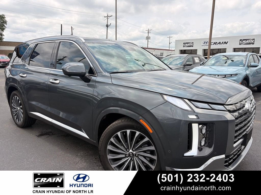 Used 2025 Hyundai Palisade Calligraphy