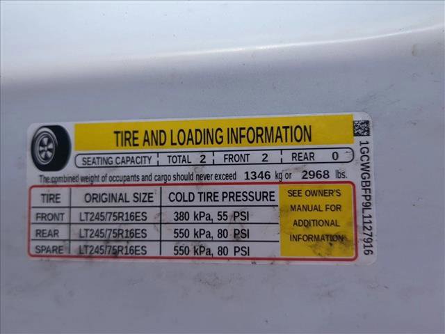 Used 2020 Chevrolet Express 2500 Extended w/ Driver Convenience Package image 23