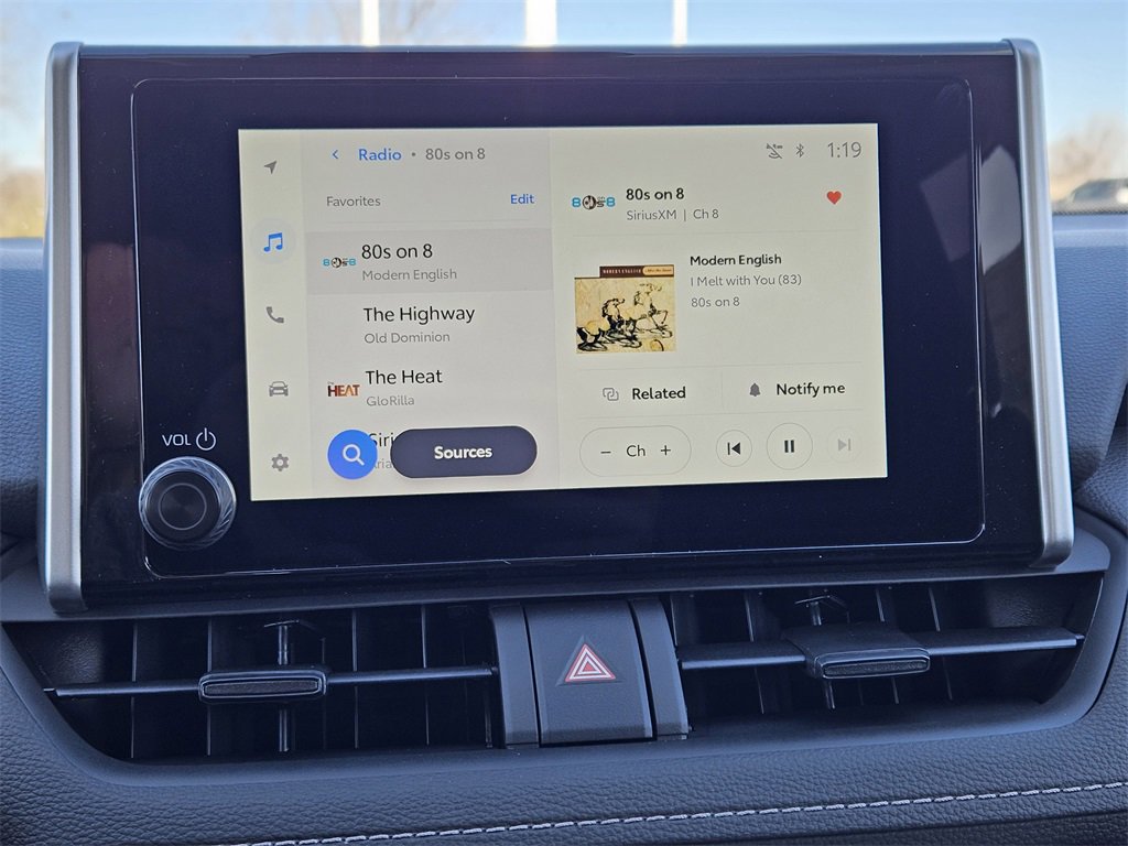 New 2025 Toyota RAV4 XLE w/ Convenience Package image 13