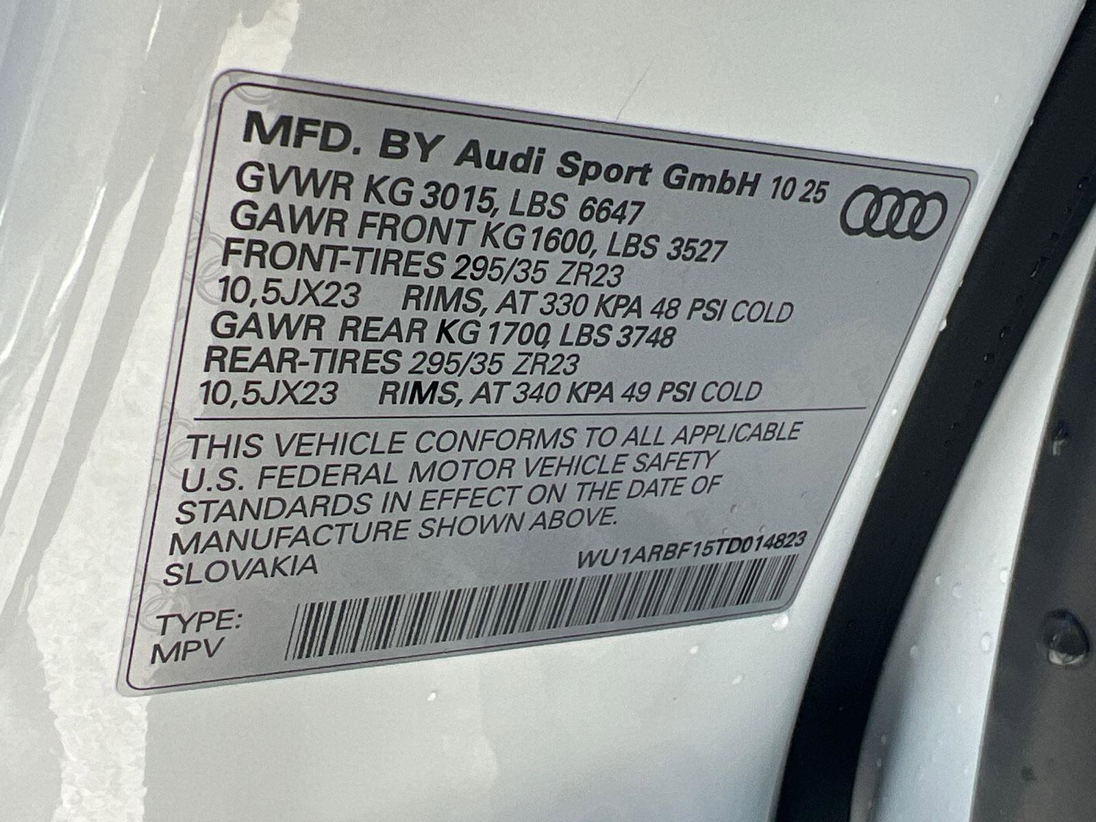 New 2026 Audi RS Q8 performance image 27