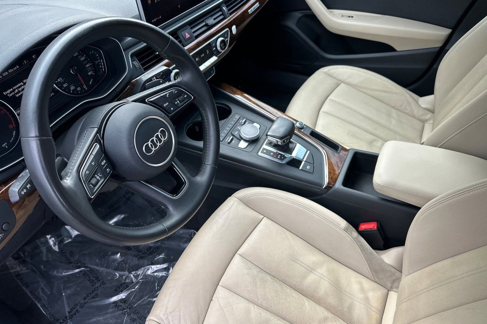 Used 2017 Audi A4 2.0T Premium w/ Audi MMI Navigation Plus image 4