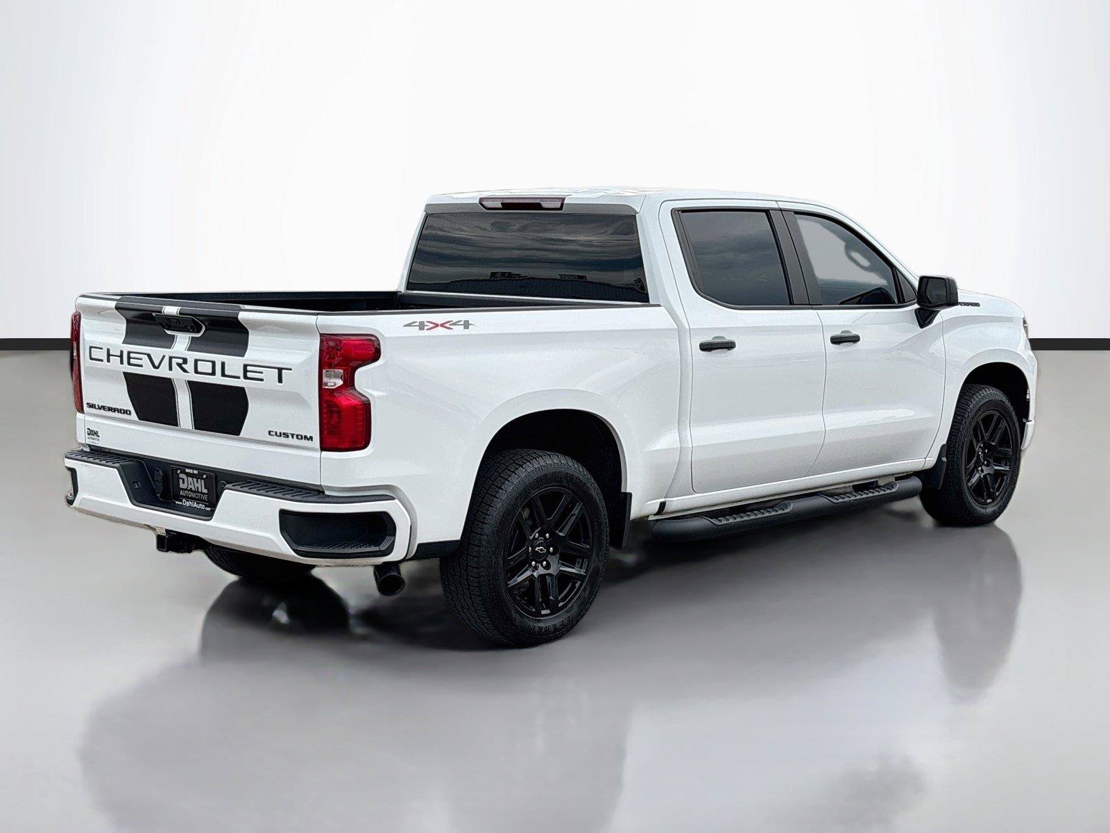 Used 2022 Chevrolet Silverado 1500 Custom w/ Rally Edition AWD/4WD image 13
