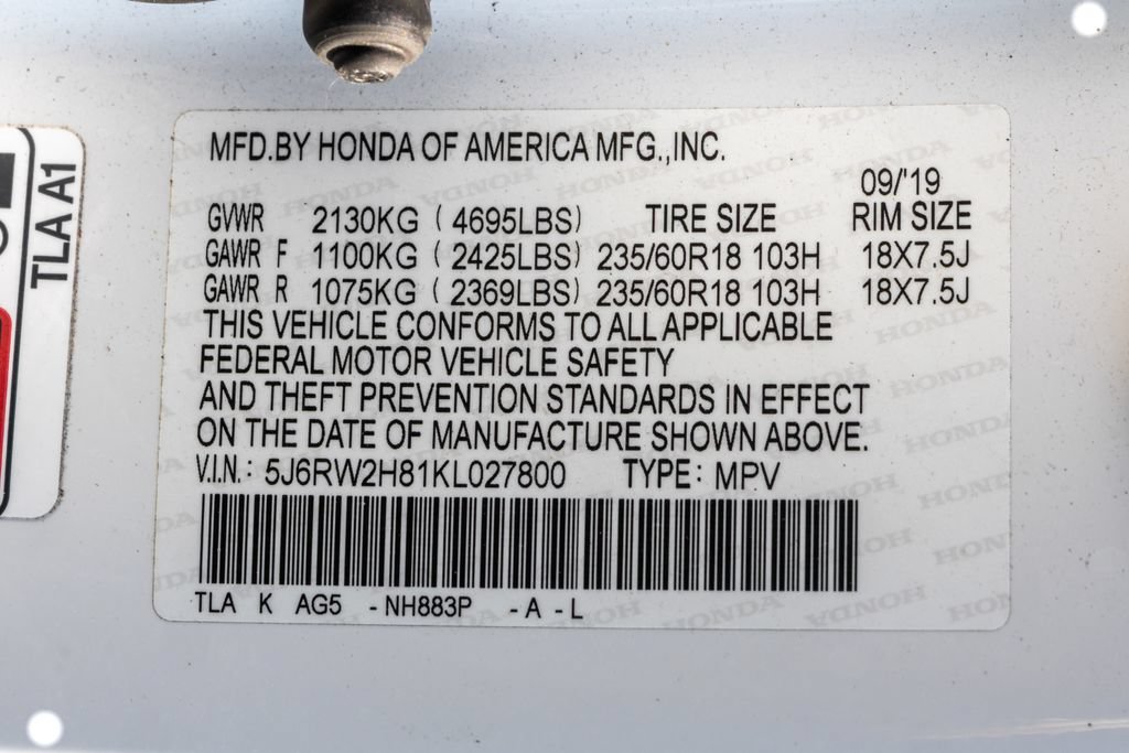 Used 2019 Honda CR-V EX-L image 36