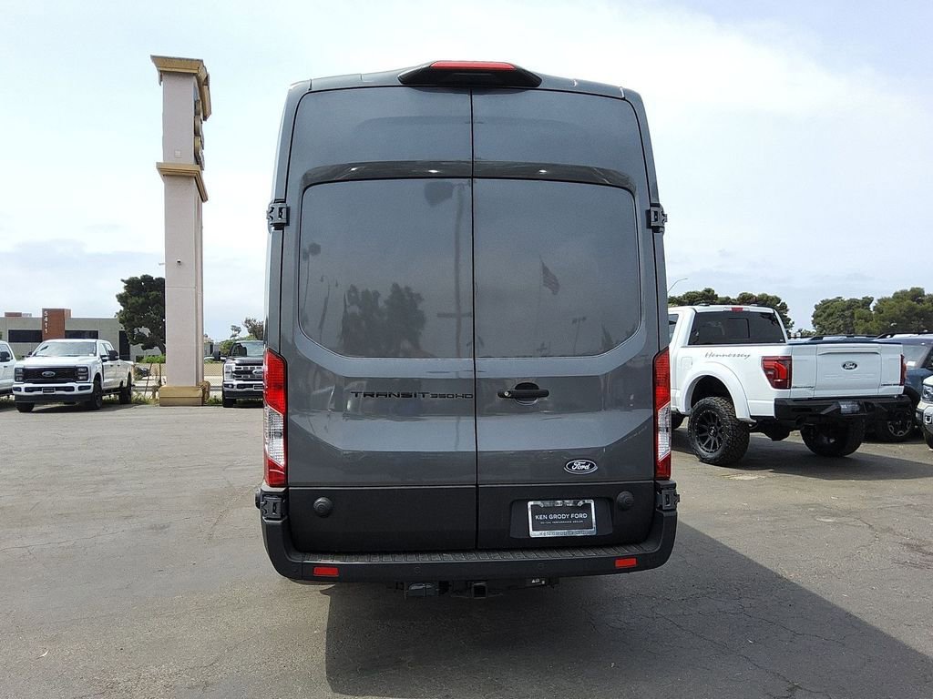 New 2026 Ford Transit 350 148 High Roof Extended DRW image 25