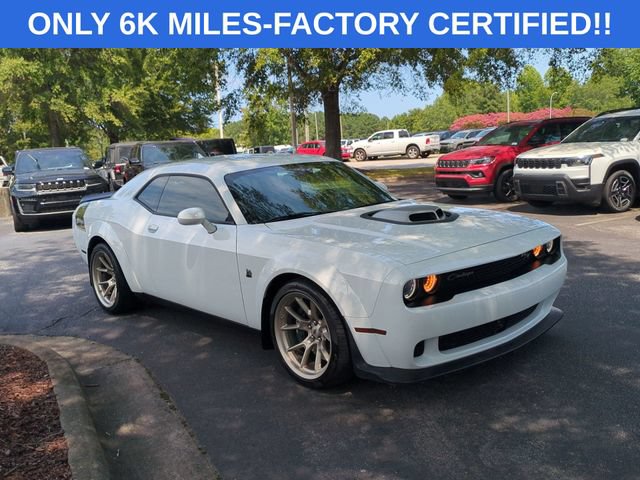 Certified 2023 Dodge Challenger R/T Scat Pack RWD image 7