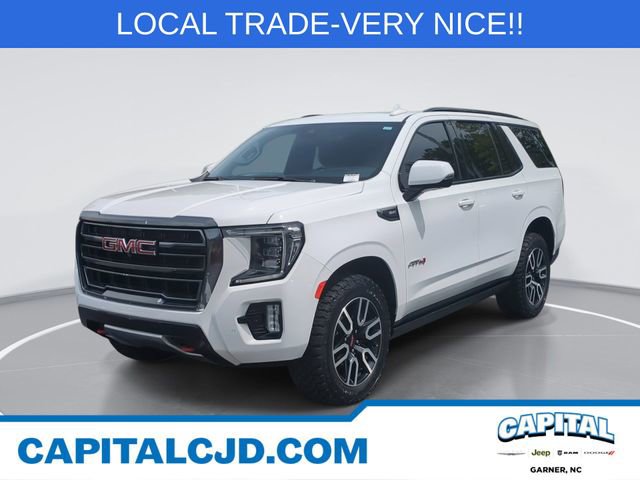 Used 2023 GMC Yukon AT4 w/ AT4 Premium Package image 1