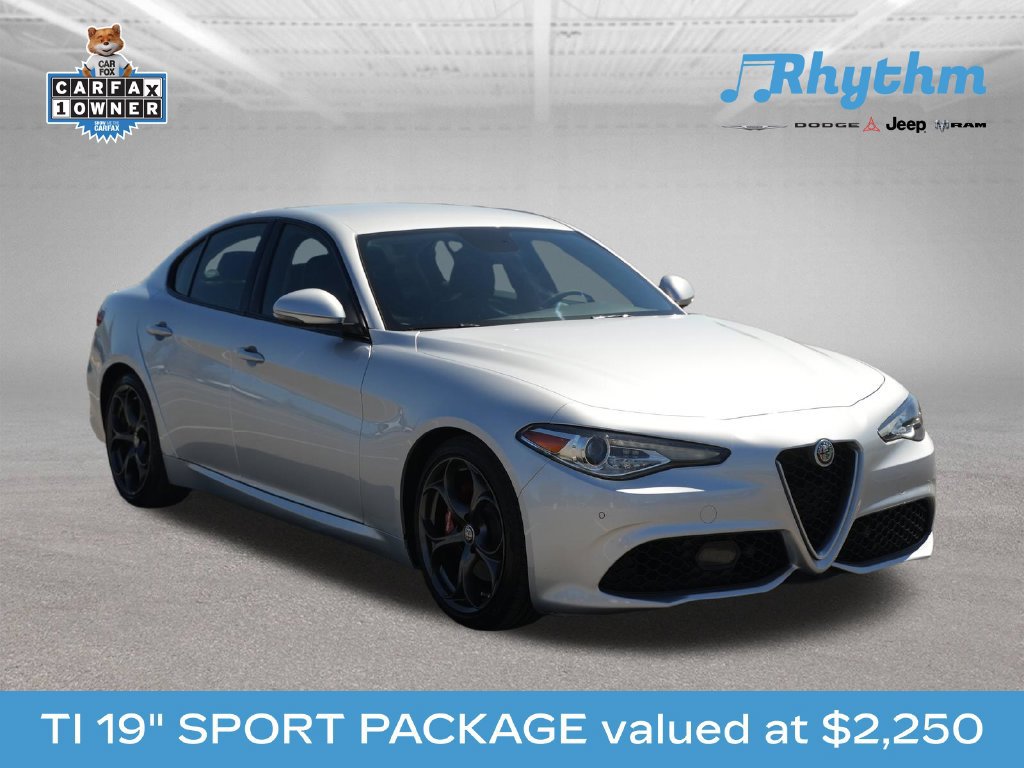 Used 2017 Alfa Romeo Giulia Ti w/ TI 19" Sport Package