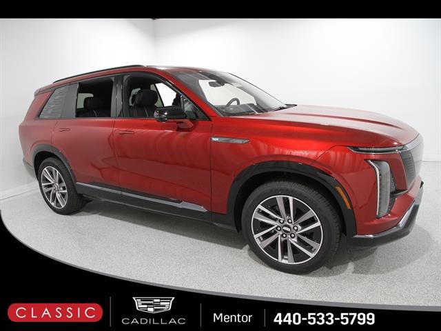 New 2026 Cadillac Vistiq Sport w/ LPO, Floor Liner Package