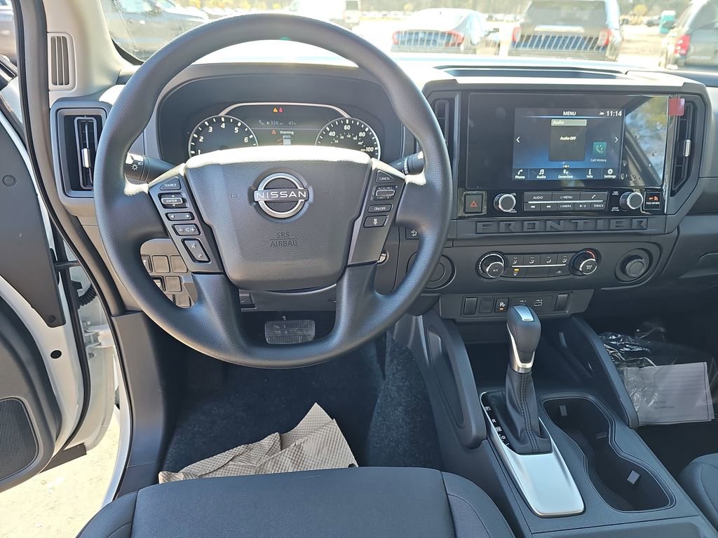 New 2026 Nissan Frontier S w/ S Utility Package RWD image 19
