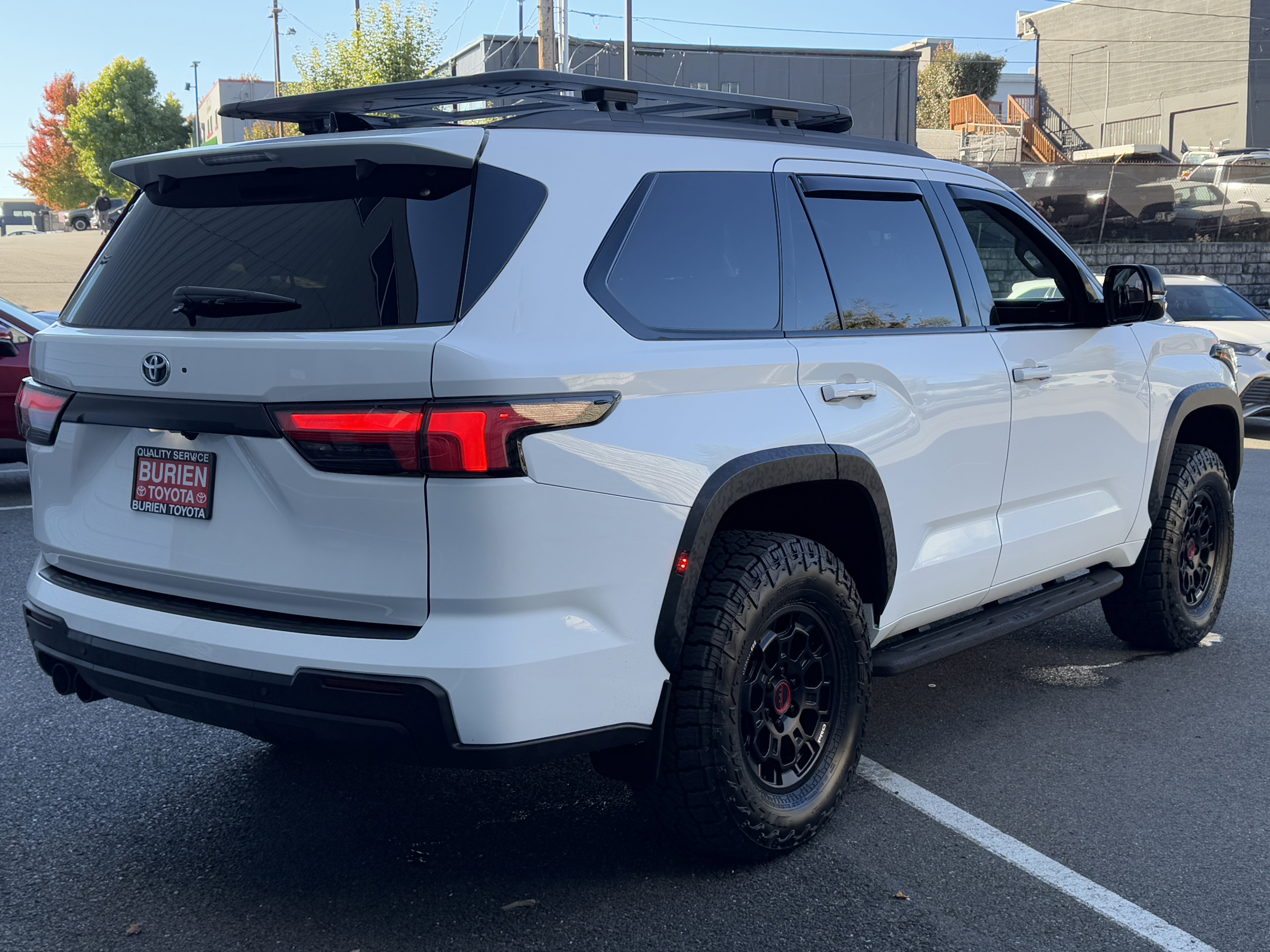 Certified 2023 Toyota Sequoia TRD Pro image 5