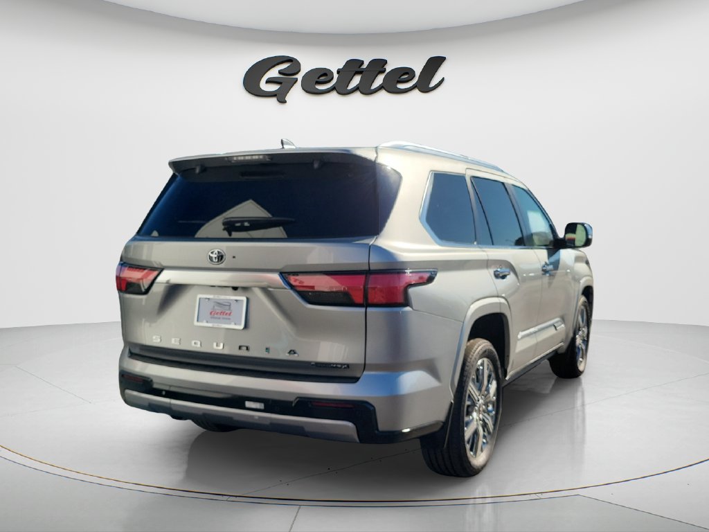 New 2026 Toyota Sequoia Capstone AWD/4WD image 5