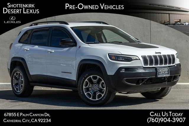 Used 2022 Jeep Cherokee Trailhawk w/ Sound & Nav Group 360° Tour
