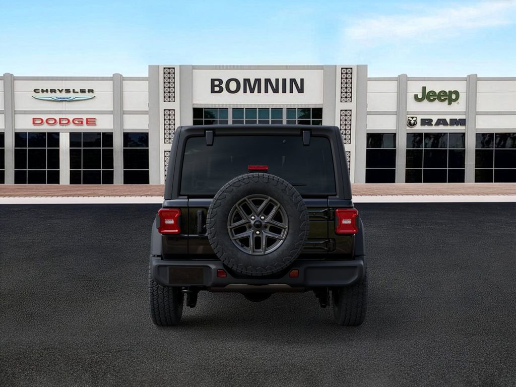 New 2025 Jeep Wrangler Sport S image 7