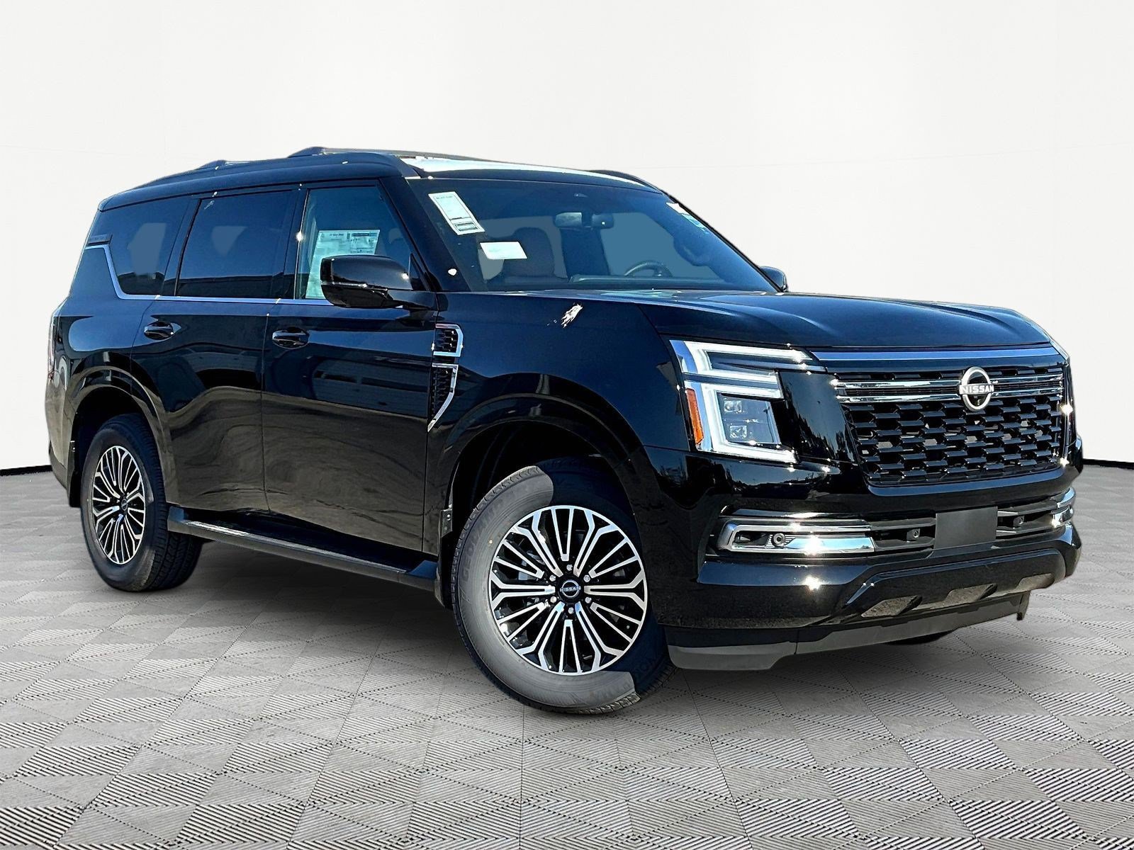 New 2027 Nissan Armada SL AWD/4WD image 3
