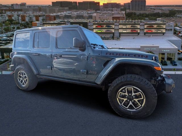 New 2026 Jeep Wrangler Unlimited Rubicon