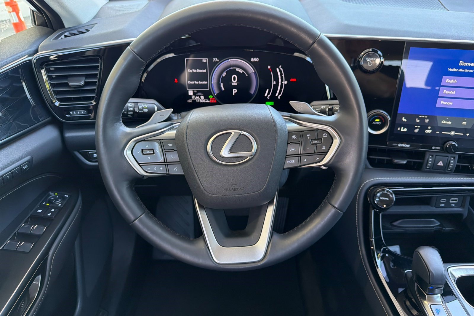 Certified 2025 Lexus NX 350h AWD w/ Accessory Package (2T) image 18