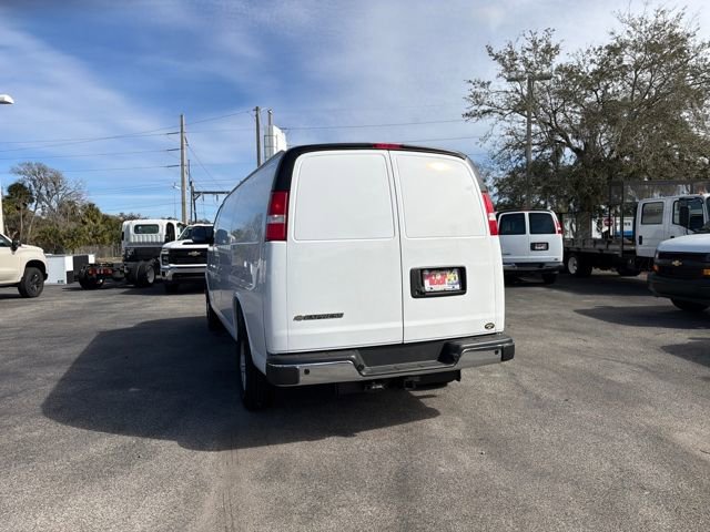 New 2025 Chevrolet Express 2500 Work Van 3D Extended Cargo Van w/ Driver Convenience Package RWD image 11