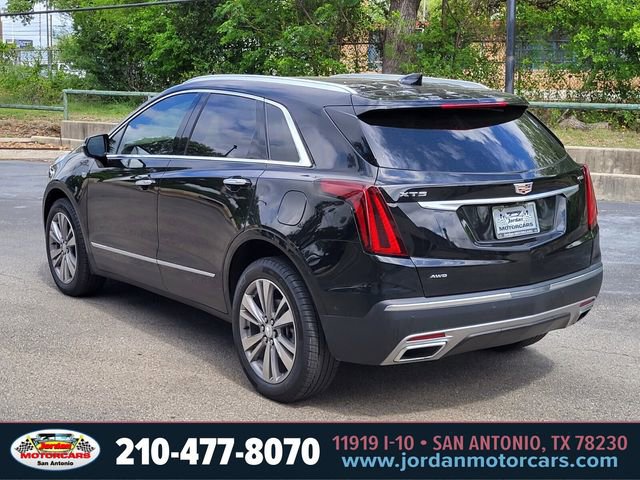 Used 2022 Cadillac XT5 Premium Luxury w/ Platinum Package image 3