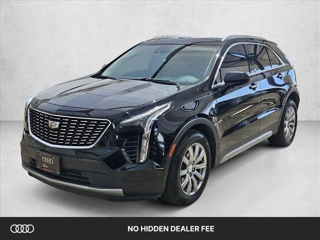 Used 2020 Cadillac XT4 Premium Luxury w/ Driver Assist Package AWD/4WD image 1