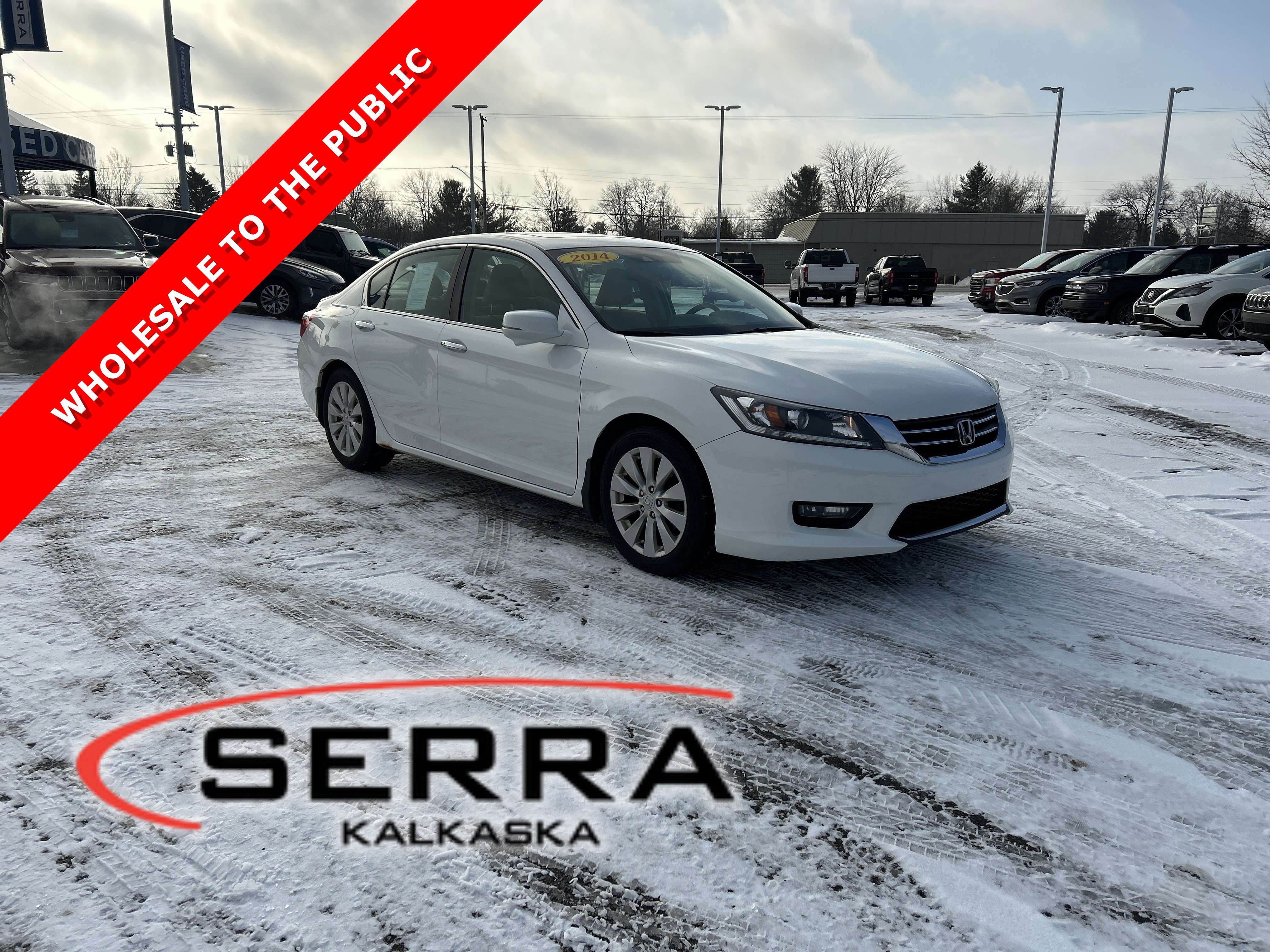 Used 2014 Honda Accord EX-L